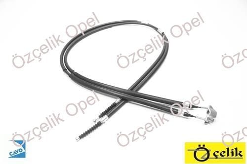OPEL ZAFİRA B EL FREN TELİ CAVO MARKA 522036 - 13237275
