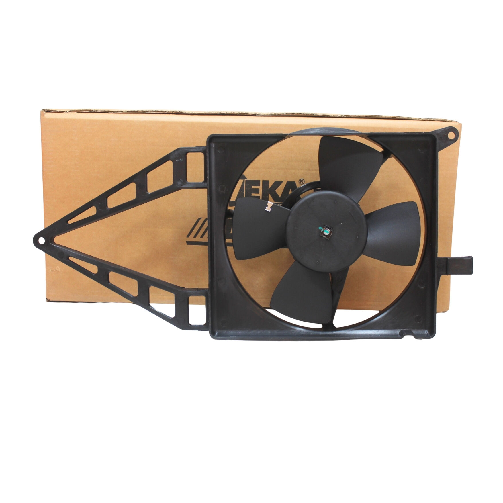 Opel Corsa B 1.2 Benzinli 8V Radyatör Fan Motoru + Davlumbaz - VEKA 25-3224 - 1341244