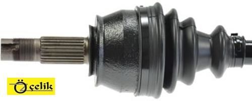 Corsa D A13Dtj - A13Dtc Sol Aks Komple 70 Beygir - Bsg Marka