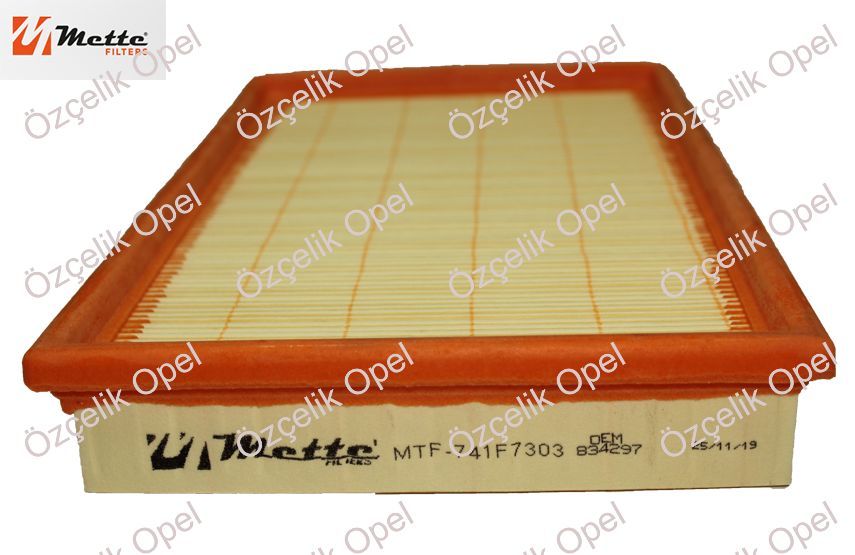 HAVA FİLTRESİ VECTRA A - METTE MARKA