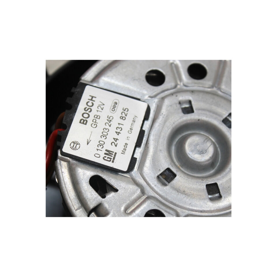 Opel Astra G 1.8 Benzinli Su Radyatör Fan Motoru (Davlumbazsız) - Orijinal 1341344 - 24431825
