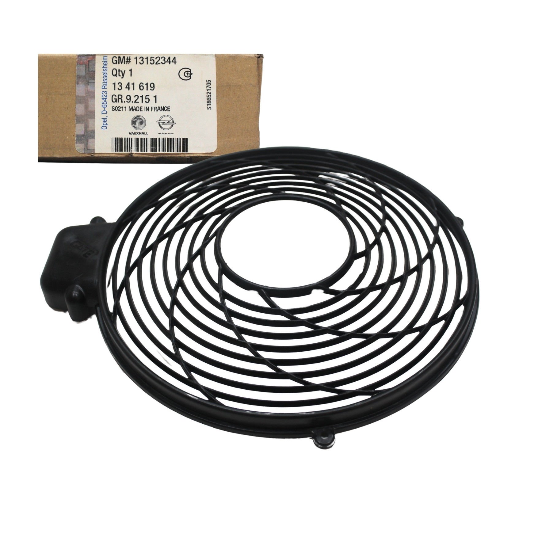 Opel Meriva A 1.3 Dizel Klima Fan Izgarası - Gm Orijinal 13152344