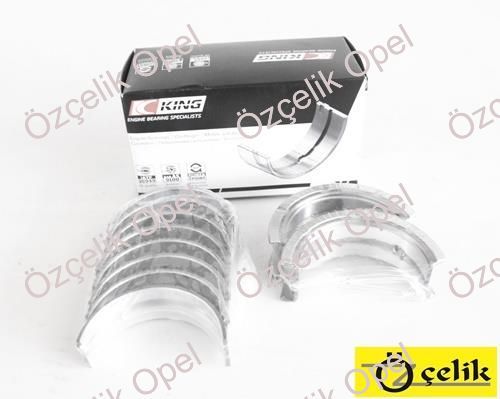 ANA YATAK X16XE - Z16XE OPEL ASTRA F / ASTRA G / ASTRA H / ASTRA J / CORSA B / İNSİGNİA / VECTRA A / VECTRA B ANA YATAK ( 0.25 ) - KİNG MARKA 618746 - 93184596 - 618046 - KNG MB5519AM