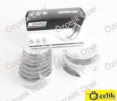 ANA YATAK X16XE - Z16XE OPEL ASTRA F / ASTRA G / ASTRA H / ASTRA J / CORSA B / İNSİGNİA / VECTRA A / VECTRA B ANA YATAK ( 0.25 ) - KİNG MARKA 618746 - 93184596 - 618046 - KNG MB5519AM