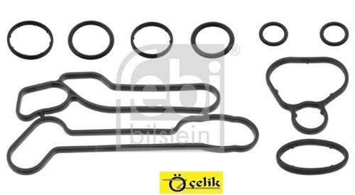 OPEL ASTRA H A16XER YAĞ SOĞUTUCU ORİNG TAKIMI 9 PARÇA FEBİ MARKA
