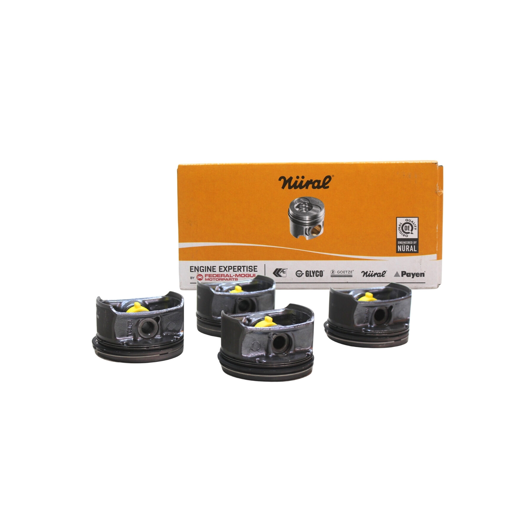 Opel Astra J 1.6 Benzinli Piston+Sekman 79.00 MM (0.50) 120 HP (4 Adet 1 Takım Fiyatı) - Goetze  8771671050