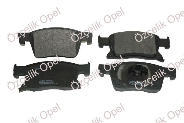 OPEL ASTRA K ÖN FREN BALATASI - MGA MARKA