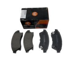 OPEL ASTRA J 1.3 DİZEL ÖN FREN BALATA TAKIMI EUROPAR 1686264180 - 13412272