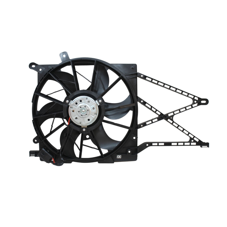 Opel Astra G 1.8 Benzinli Su Radyatör Fan Motoru + Davlumbaz - Mette MTS-345C0106 - 24431825