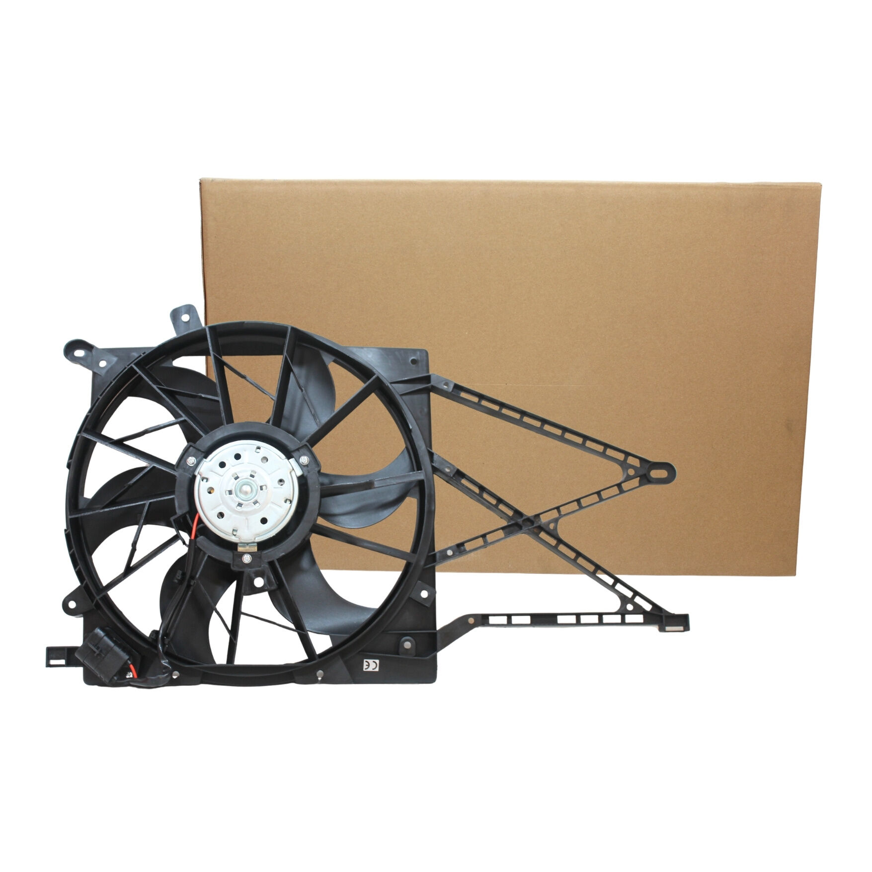 Opel Astra G 2.0 Benzinli Su Radyatör Fan Motoru + Davlumbaz - Mette MTS-345C0106 - 24431825
