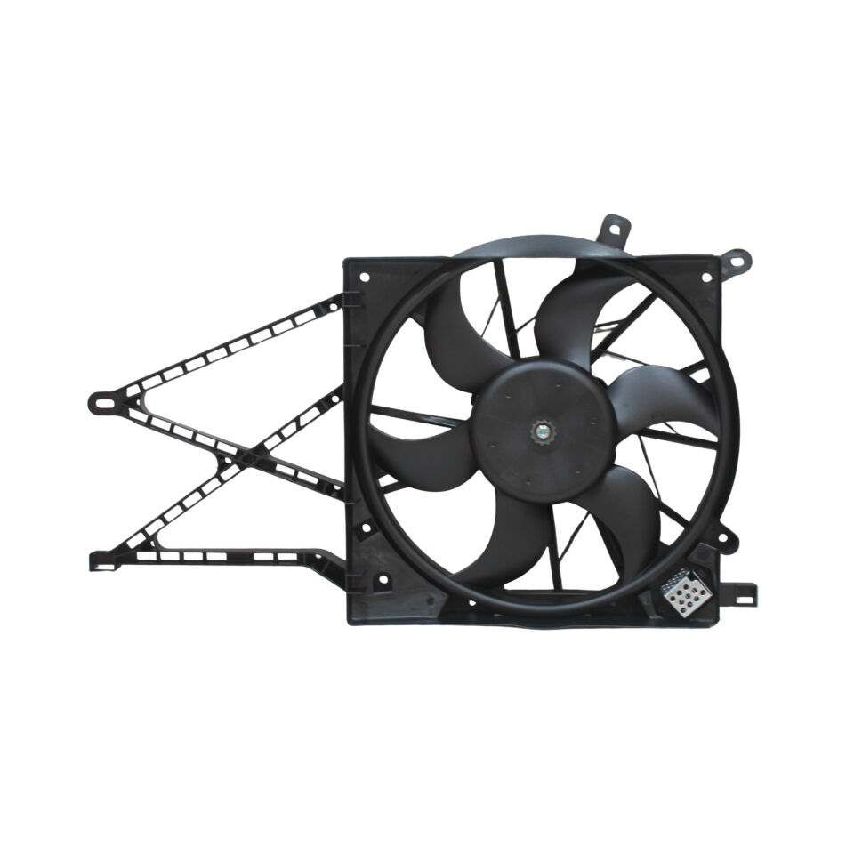 Opel Astra G 2.0 Benzinli Su Radyatör Fan Motoru + Davlumbaz - Mette MTS-345C0106 - 24431825