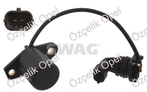 OPEL İNSİGNİA / ASTRA H / VECTRA C / ASTRA J YAĞ SEVİYE SENSÖRÜ A16LET - A16XER - SWAG MARKA 6235686 - 55353335