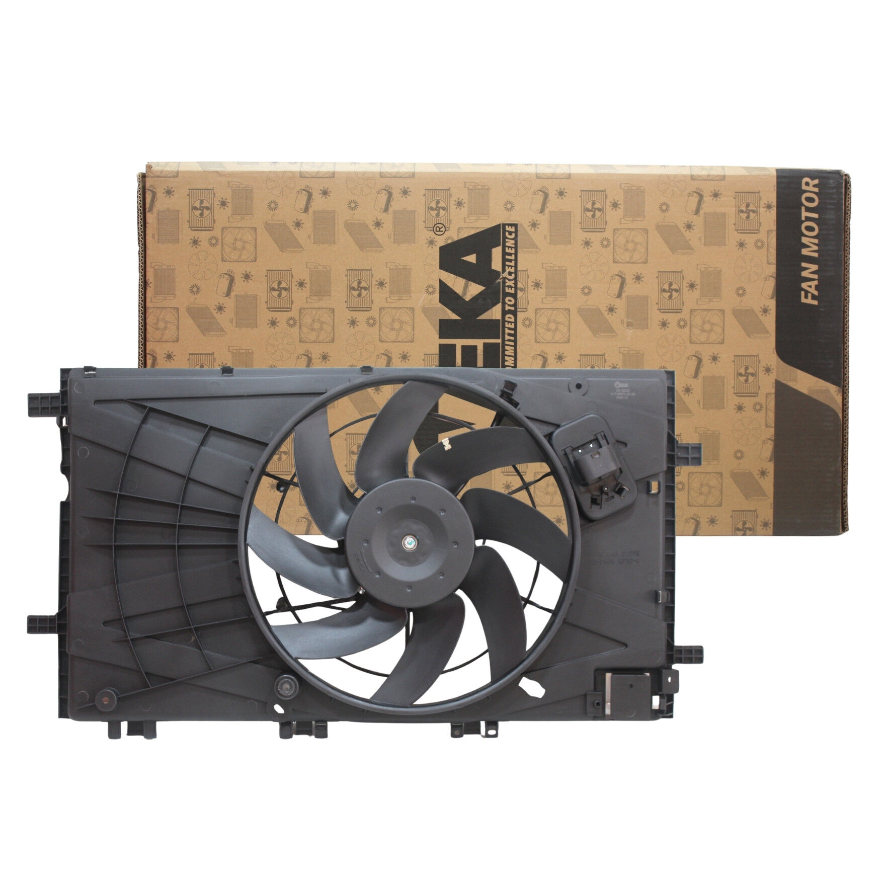 Opel Insignia A 1.6 Benzinli Su + Klima Fan Motoru (Davlumbazlı) - Veka 25-3222 - 1314359