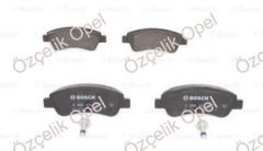 OPEL ÖN BALATA CORSA F / CROSSLAND X / PEUGEOT - 206 -207 - 208 -301 -307 - 2008 - BSG MARKA