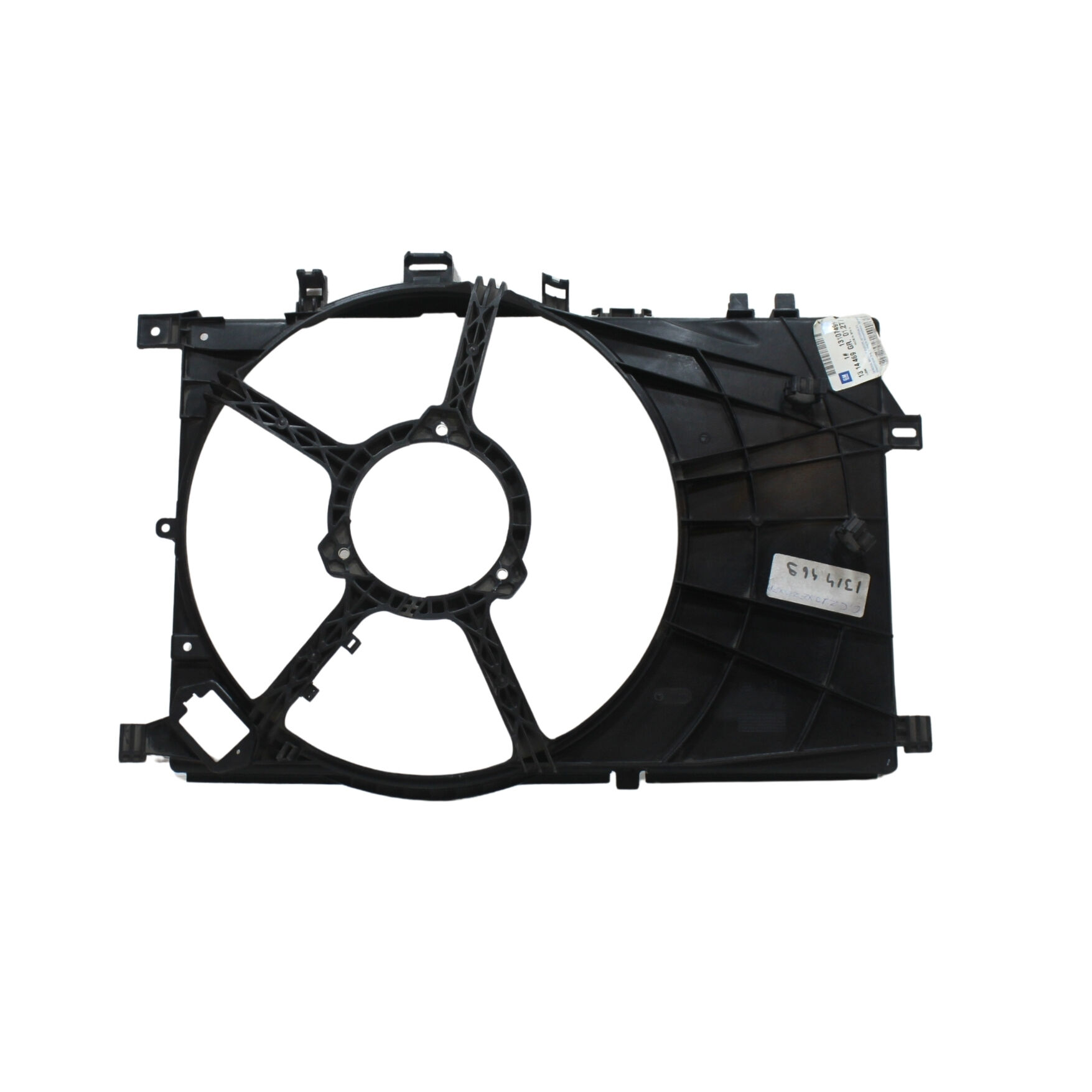 Opel Corsa C 1.0 Benzinli Radyatör Fan Davlumbazı - ORİJİNAL 13107499 - 1314469