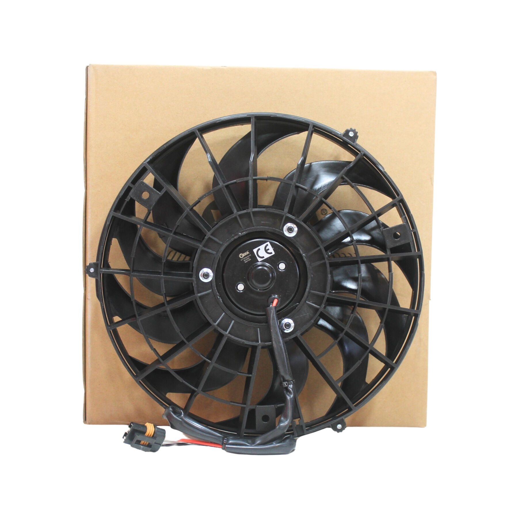 Opel Vectra A Klima Fan Motoru Radyatör - VEKA 25-3204 - 1845043