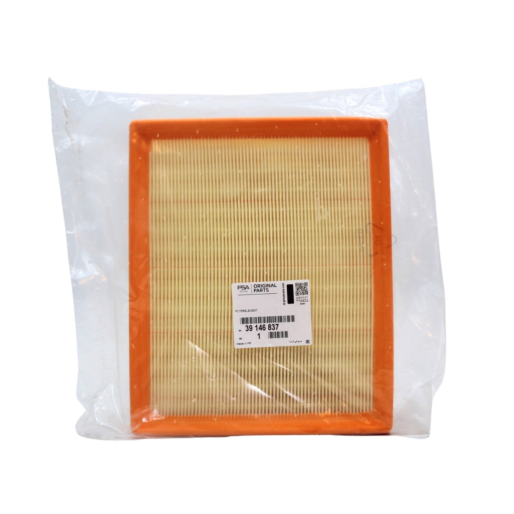 Opel Astra K 1.5 Dizel Hava Filtresi - Orijinal 39146837