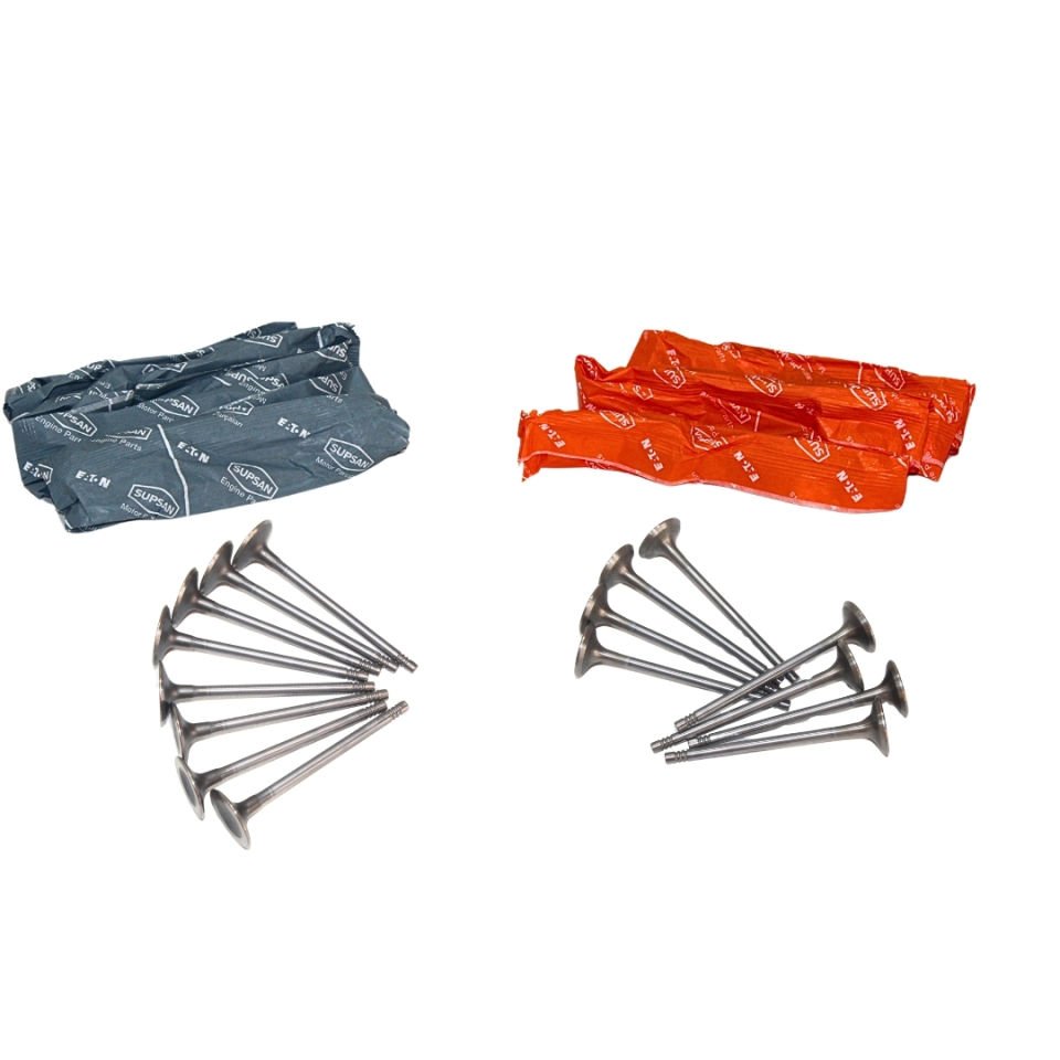 Opel Corsa C 1.0 Benzinli Çelik Subap Takımı ( Emme - Egsoz) - Supsan TV-35798-40414