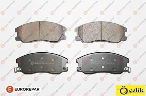 CHEVROLET CAPTIVA (C140) 2.0 DİZEL ÖN BALATA TAKIMI - EUROREPAR 1639383280 - 20789468