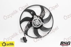OPEL CORSA C RAD.FAN MOTORU ( DAVLUMBAZ HARİÇ ) ) Y17DT - Z13DT BSG MARKA 1341334 - 9129965