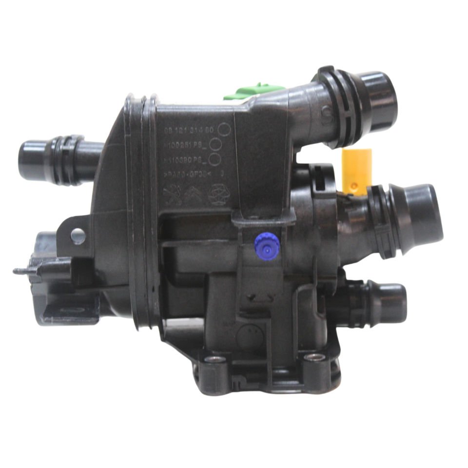 Citroen Berlingo  1.2 Benzinli Termostat Komple - ORİJİNAL 9812131480