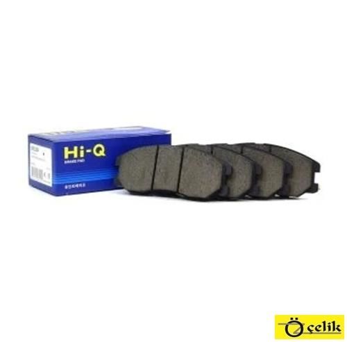 CHEVROLET CAPTIVA (C140) 2.0 DİZEL ÖN BALATA TAKIMI - Hİ-Q SP1204 - 20789468