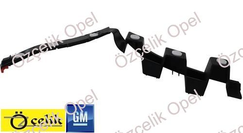 OPEL CORSA D KIZAK SAĞ ARKA TAMPON - ORJİNAL GM MARKA 1406210 - 13179904