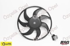OPEL CORSA C RAD.FAN MOTORU ( DAVLUMBAZ HARİÇ ) ) Y17DT - Z13DT BSG MARKA 1341334 - 9129965
