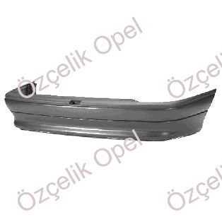 ARKA TAMPON ASTRA F NB SİYAH SEDAN - YAN SANAYİ