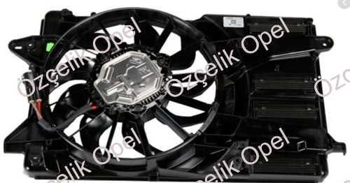 OPEL İNSİGNİA B F15DVH DİZEL FAN MOTORU SU KOMPLE MOTOR + DAVLUMBAZ YAN SANAYİ 84702876