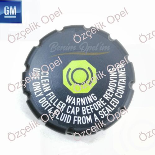 Opel Fren Hidrolik Depo Kapağı Astra G/Corsa C/Vectra C - Opel Gm Marka