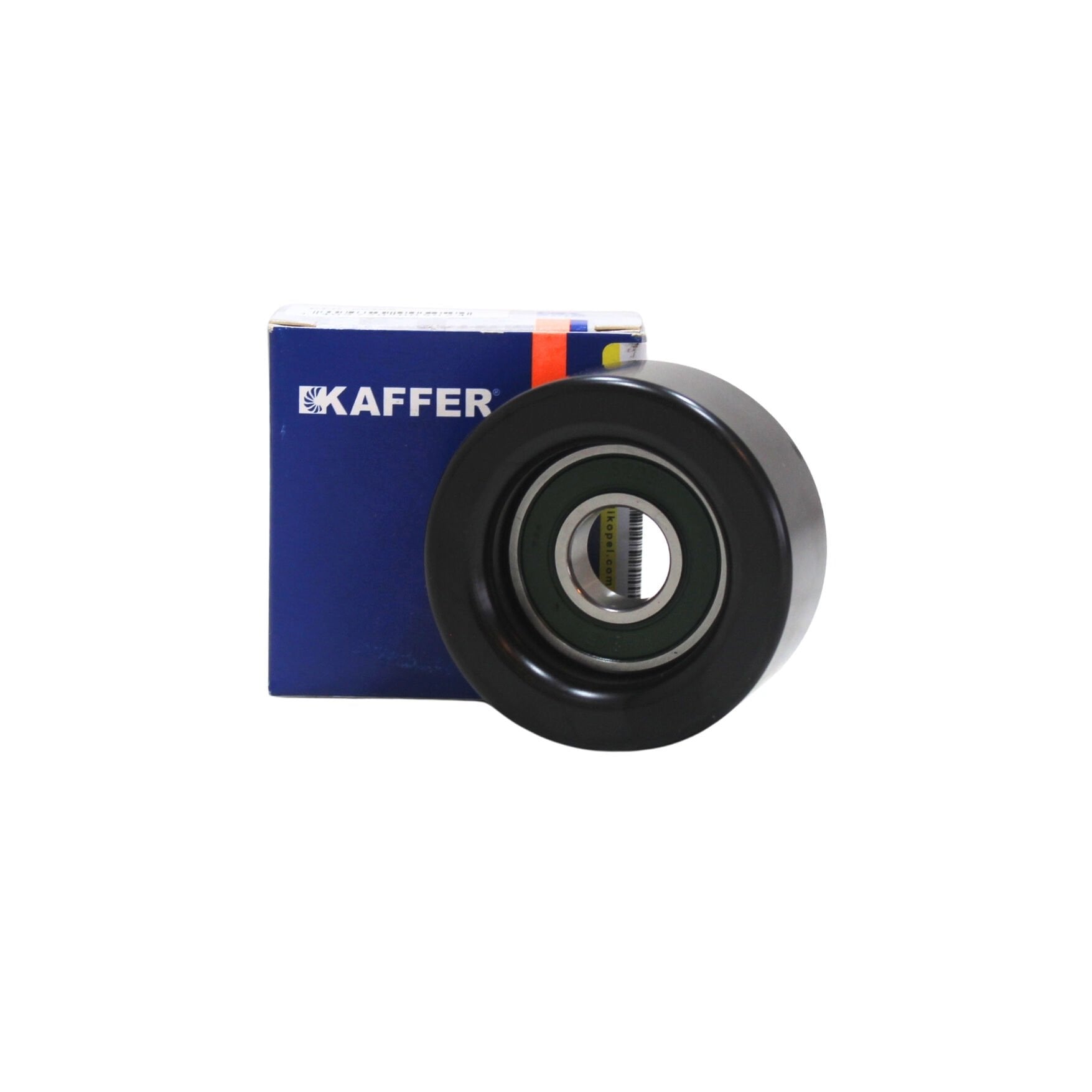 OPEL ASTRA G / ASTRA H / ASTRA J / İNSİGNİA / VECTRA C / MOKKA / ZAFİRA B / CHEVROLET CRUZE / AVEO / TRAX V KAYIŞ GERGİ KÜTÜK BİLYASI - KAFFER MARKA 1340268 - 55556090