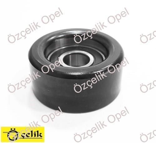 OPEL ASTRA G / ASTRA H / ASTRA J / İNSİGNİA / VECTRA C / MOKKA / ZAFİRA B / CHEVROLET CRUZE / AVEO / TRAX V KAYIŞ GERGİ KÜTÜK BİLYASI - KAFFER MARKA 1340268 - 55556090