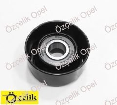 OPEL ASTRA G / ASTRA H / ASTRA J / İNSİGNİA / VECTRA C / MOKKA / ZAFİRA B / CHEVROLET CRUZE / AVEO / TRAX V KAYIŞ GERGİ KÜTÜK BİLYASI - KAFFER MARKA 1340268 - 55556090