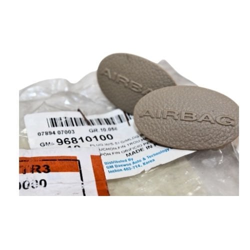 Chevrolet Captiva C100 Sol Orta Direk Airbag Kapağı ( Bej ) - Orijinal 96810118