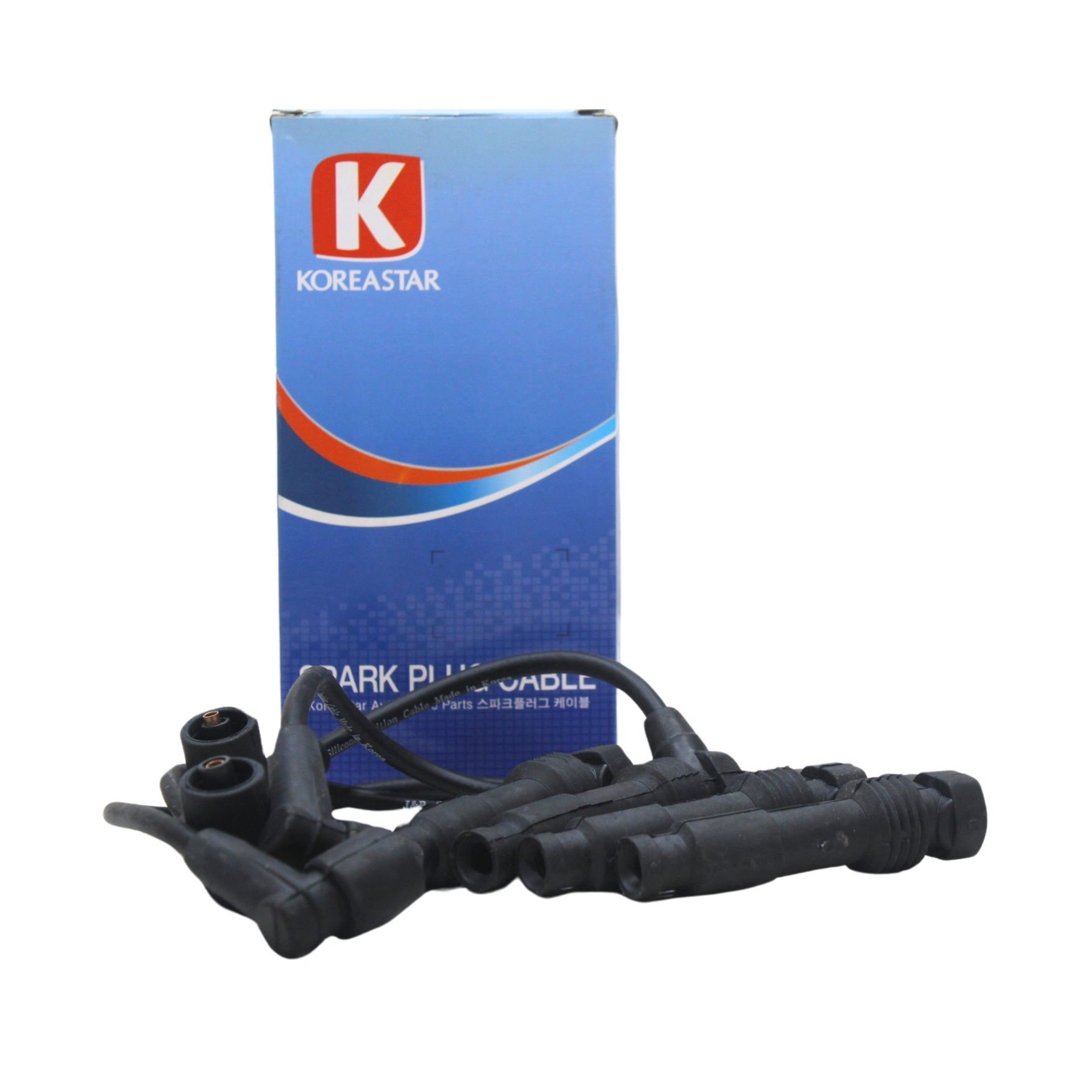 Daewoo Lanos 1.6 16V Benzinli Buji Kablo Takımı - Koreastar KCSD-015