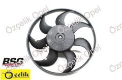 OPEL ASTRA F / VECTRA A RADYATÖR FAN MOTORU - BSG MARKA 1341271 - 90512980 - BSG65510002