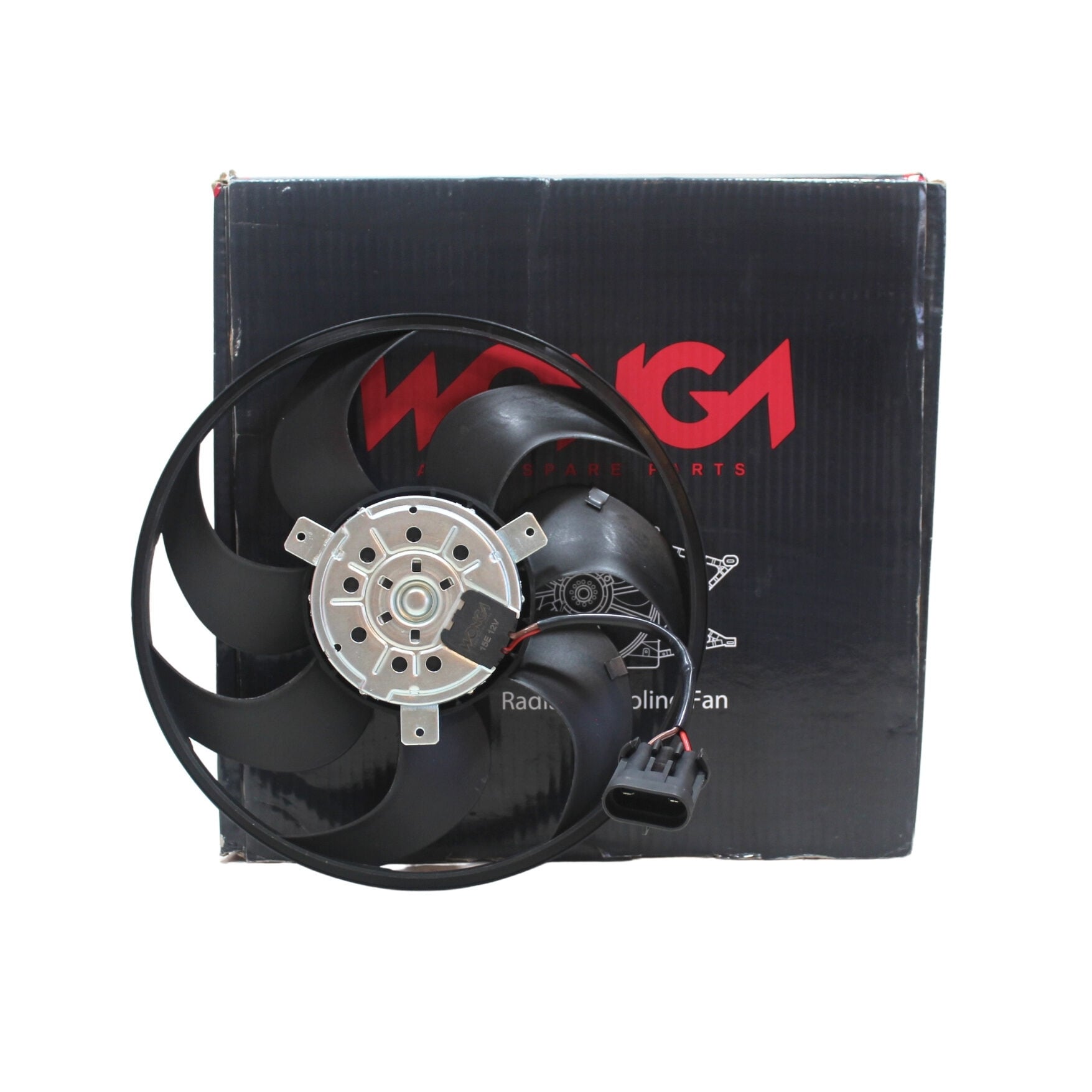 Opel Zafira B 1.8 Benzinli Su Radyatör Fan Motoru (Davlumbazsız) - Wonga 13207167 - 6341178