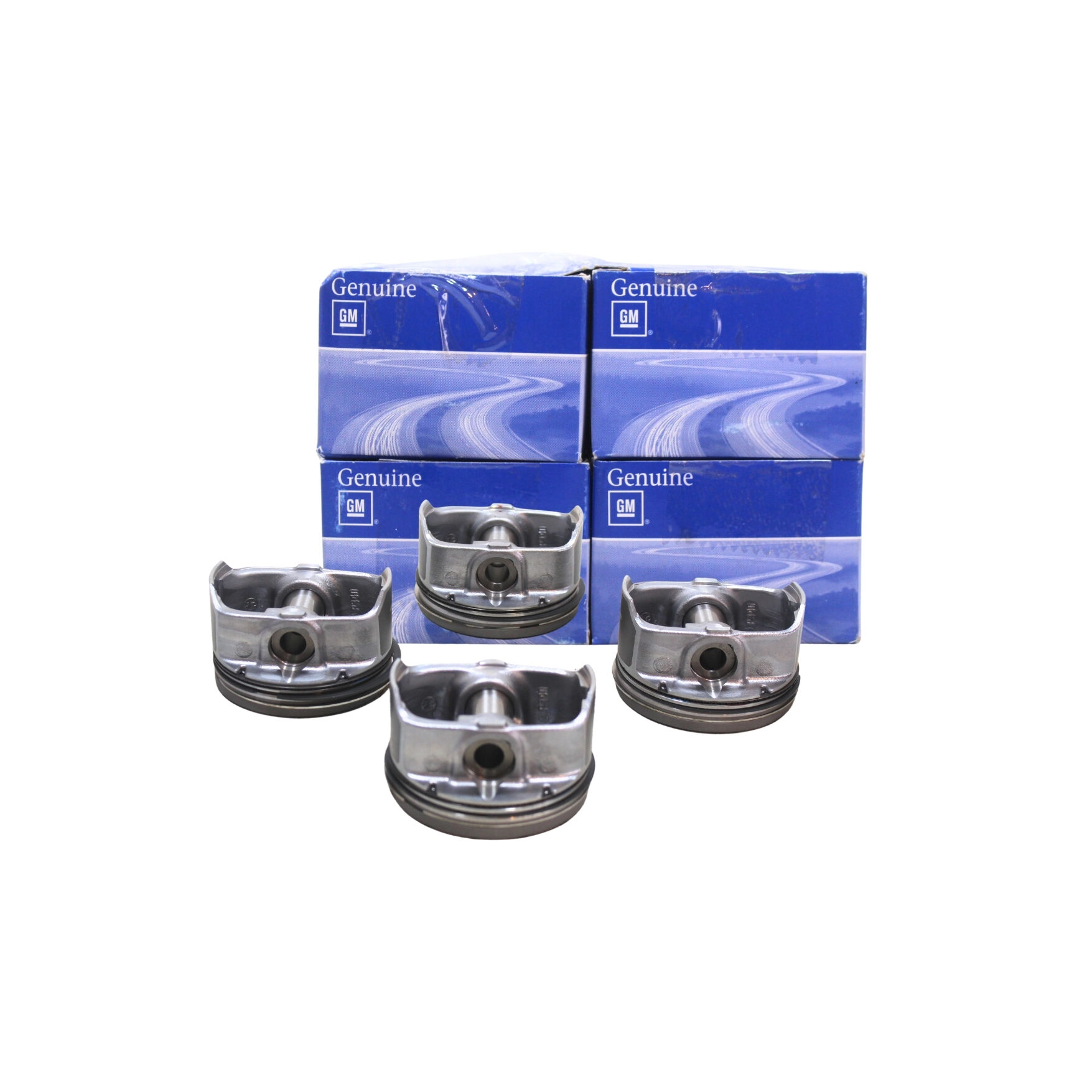 Opel Insıgnıa A 1.6 Benzinli Piston+Sekman 0.50 (4 Adet 1 Takım Fiyatı) - Orijinal 25190257 - 8771671050