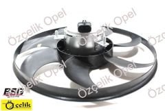 OPEL ASTRA F / VECTRA A RADYATÖR FAN MOTORU - BSG MARKA 1341271 - 90512980 - BSG65510002