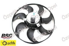 OPEL ASTRA F / VECTRA A RADYATÖR FAN MOTORU - BSG MARKA 1341271 - 90512980 - BSG65510002