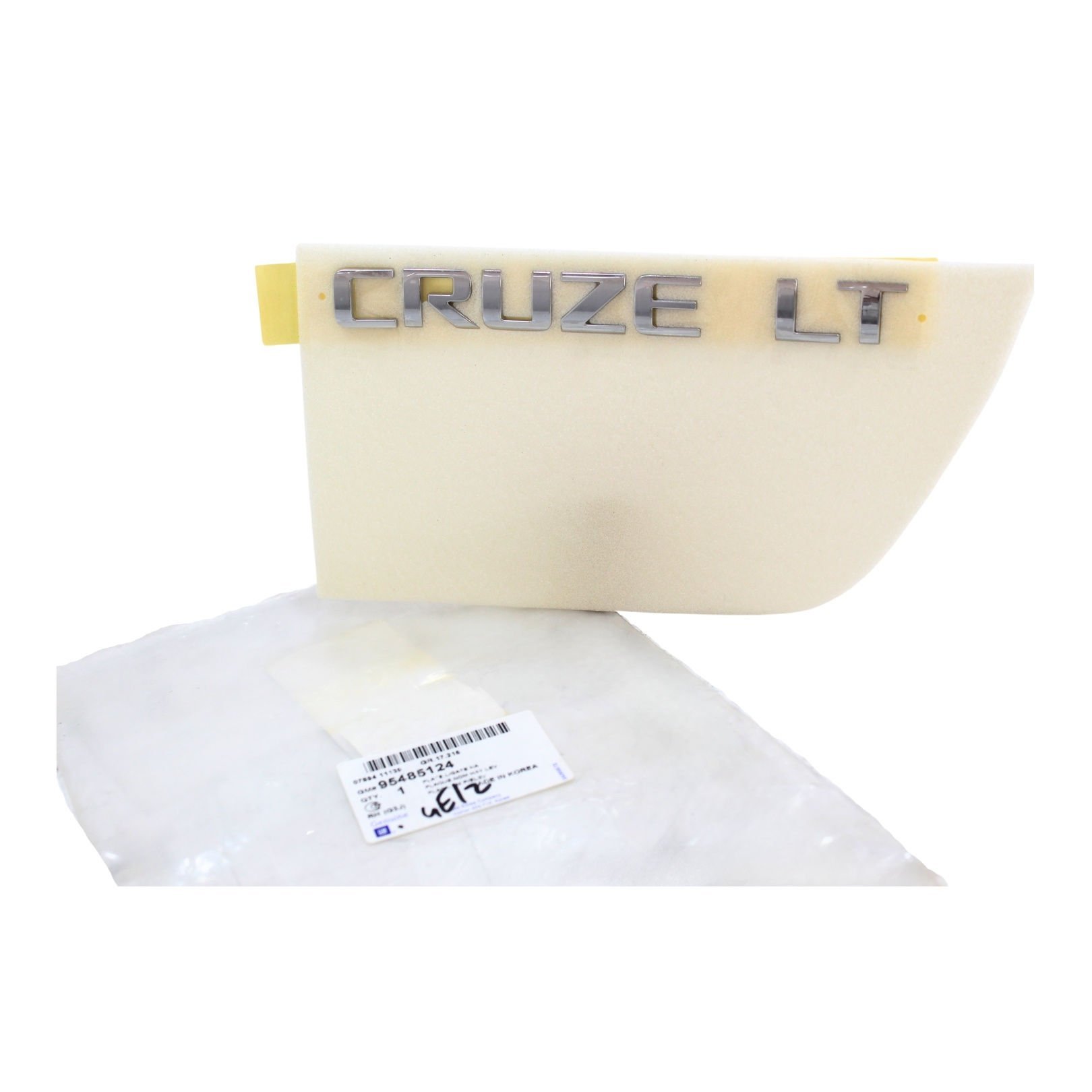 Chevrolet Cruze Lt Yazısı (Hb) - Gm Orijinal 95485124