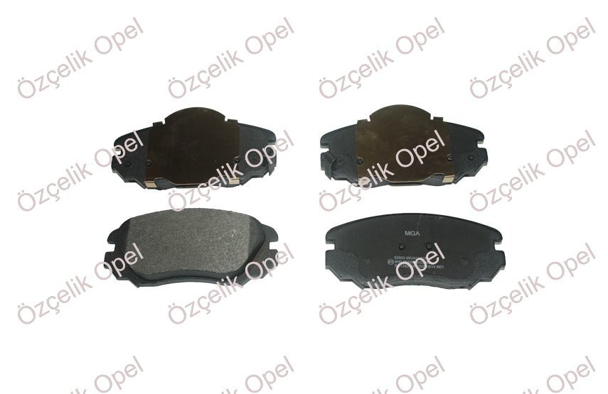 Ön Balata Tk 16 Inç Insignia - Mga Marka