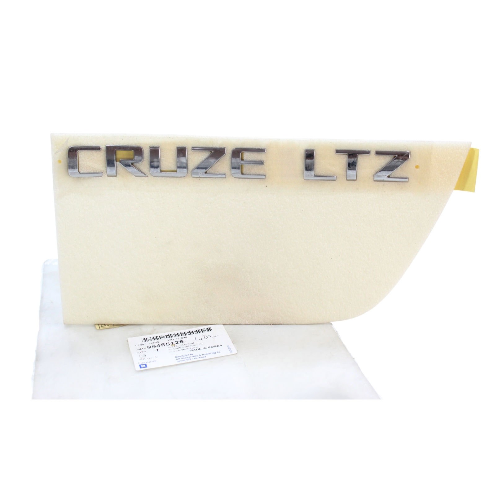 Chevrolet Cruze Ltz Yazısı (Hb) - Gm Orijinal 95485125