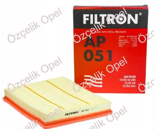 HAVA FİLTRESİ ASTRA G-H - FİLTRON MARKA