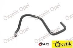 OPEL ASTRA H VECTRA C MERİVA A ZAFİRA B GAZ KELEBEK ISITICI HORTUMZ16XEP - İBRAŞ MARKA 5825240 - 55353838